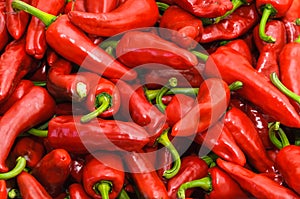 Espelette peppers photo