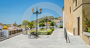 Espera, beautiful village in the province of Cadiz, Andalusia, Spain. photo