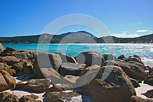 Esperance beach front