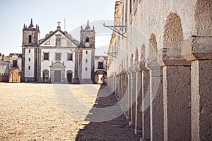 Espichel cape, former monastery built on the Cape