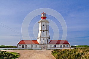 The Espichel Cape lighthouse
