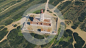 The Espichel Cape Lighthouse
