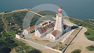 The Espichel Cape Lighthouse