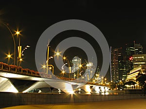 Esplanade Bridge Singapore