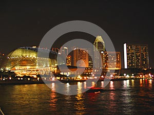 Esplanade at Night photo