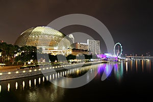 The Esplanade Theatre Singapore