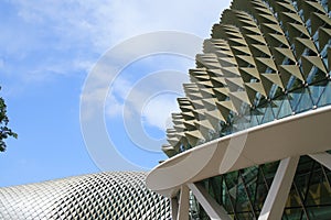 Esplanade Theatre In Singapore