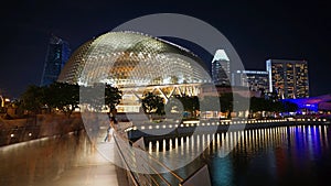 Esplanade - Theatres on the Bay, Singapore