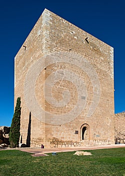 Espolon Tower at Lorca Castle photo