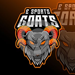 Esport Goats Animal Team Badge