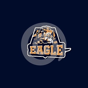 Esport Logo Baby Eagle Football Club