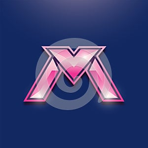 Esport M gaming logo photo