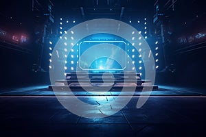 Esports background texture. Generate Ai photo