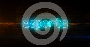 Esports abstract concept 3d illustration photo