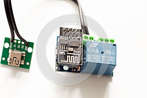 Espressif ESP 8266 MOD WiFi Bluetooth module, microchip, iot dev single board microcontroller