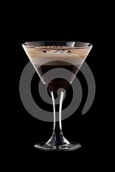 Espresso-Absinthe coctail photo