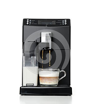 Espresso and americano coffee machine maker