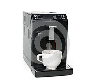 Espresso and americano coffee machine maker