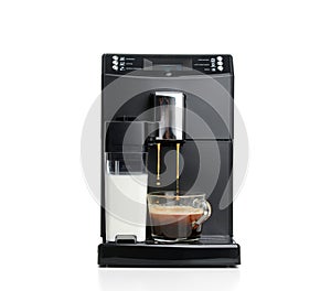 Espresso and americano coffee machine maker