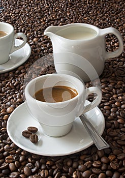 Espresso & coffee beans