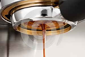 Espresso coffee extraction