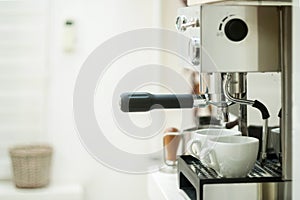 Espresso coffee maker