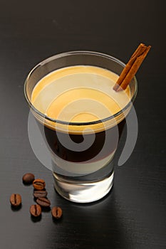 Espresso with condenced milk