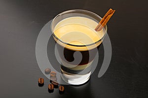 Espresso with condenced milk