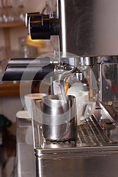 Espresso machine