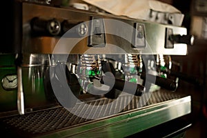 Espresso machine background