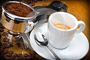 Espresso machine group