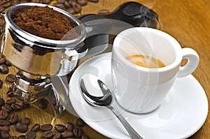 Espresso machine group head