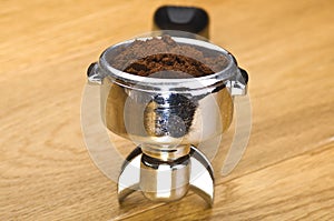 An espresso machine group head