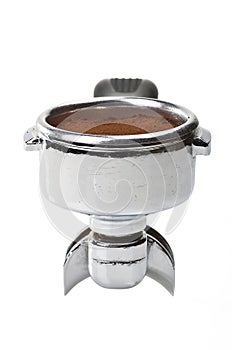 An espresso machine group head