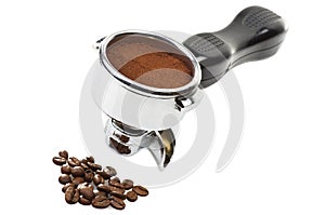 An espresso machine group head