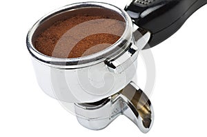 An espresso machine group head