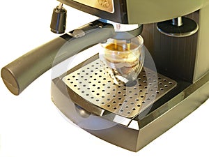 Espresso Maker & Coffee