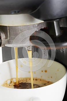 Espresso making