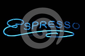 Espresso Neon Sign