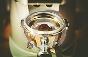 Espresso Portafilter Coffee photo