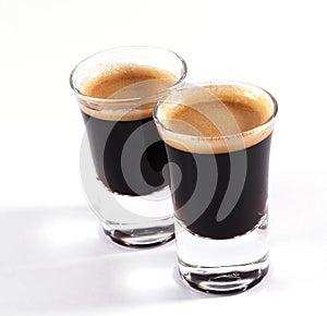 Espresso shots