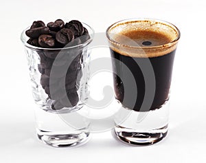 Espresso shots