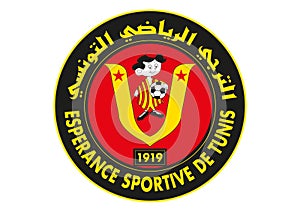 EspÃÂ©rance Sportive de Tunis Logo