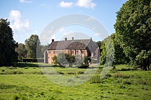 Esrum Monastery in Denmark