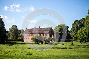 Esrum Monastery in Denmark