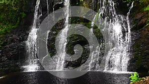 Ess-Na-Crub Waterfall , Glenariff forest park