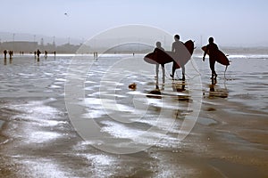 Essaouira beach, Morocco