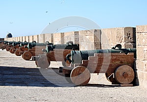 Essaouira Canon Battlements photo
