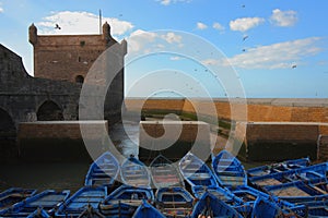 Essaouira Castle near the Atlantic