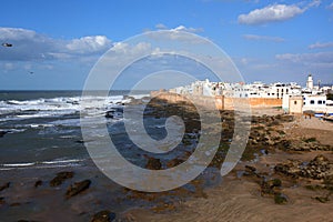 Essaouira Castle near the Atlantic